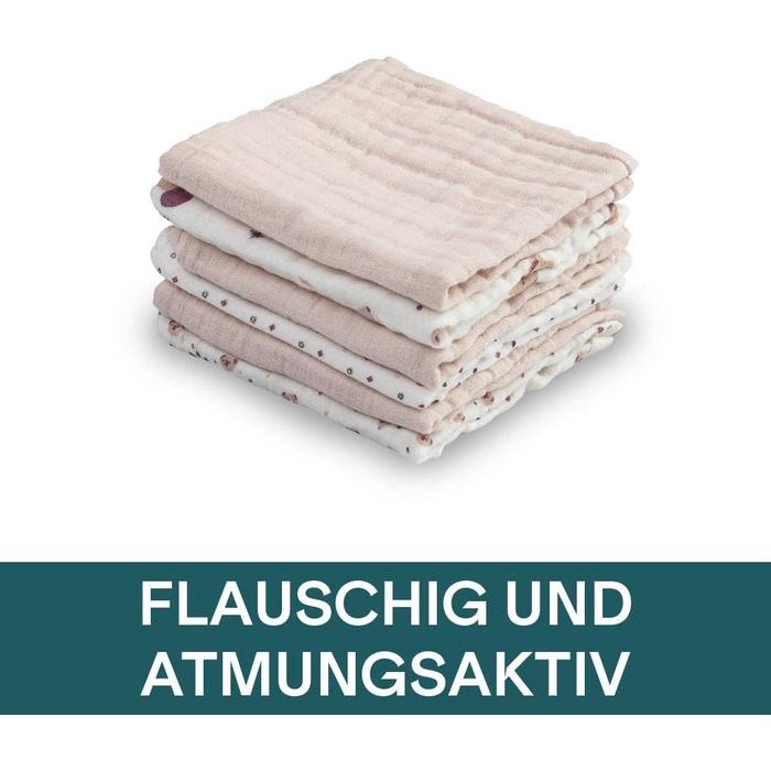 Набір із 6 рушників для дітей 30 х 30 см KOALA BABYCARE