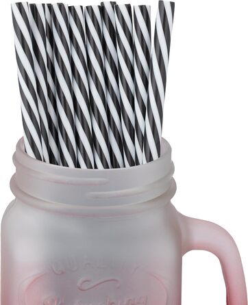 Стаканы для напитков с крышкой и трубочкой 400 мл Relaxdays