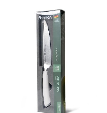 Ніж універсальний Fissman MAGNUM 13 см X50CrMoV15 сталь (12463)
