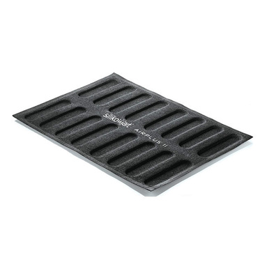 KIT ÉCLAIR Набір для приготування еклерів (силіконова форма+килимок AirPlus) 122x26 h16 мм (8x40 мл