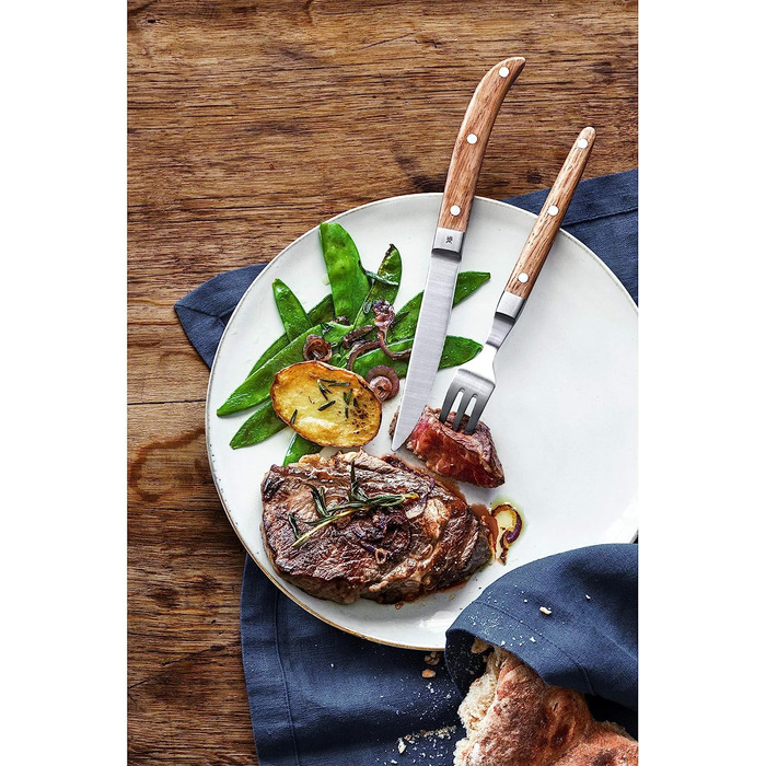 Столові прибори для стейка набір 12 предметів Ranch WMF