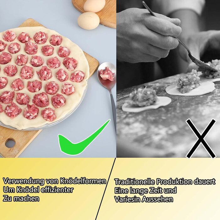 Форма для изготовления пельменей 37 отверстий FYKZQWDS