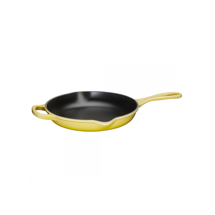 Сковорода чавунна 23 см, жовта Le Creuset