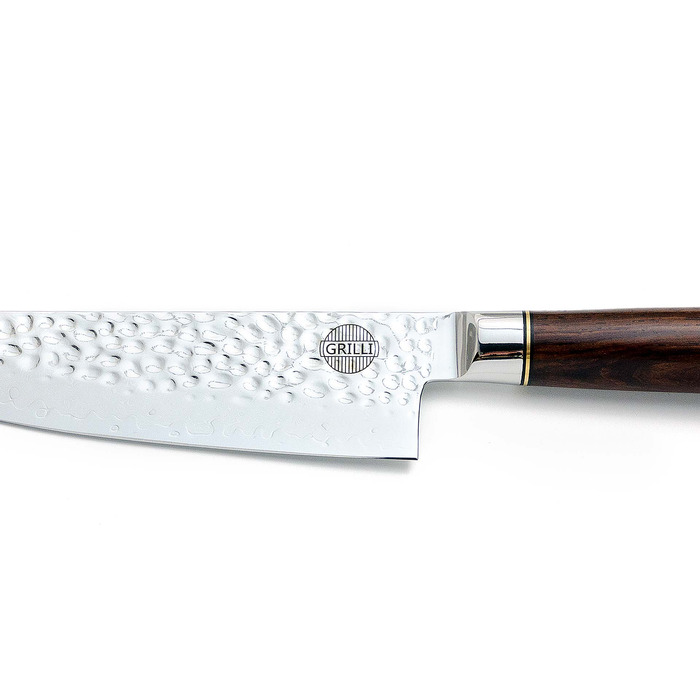 Профессиональный нож шеф повара из дамасской стали Chefs Knife GRILLI 88815 Код: 012181