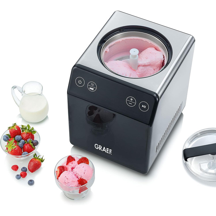 Морожениця 2 л, 180 Вт GRAEF.