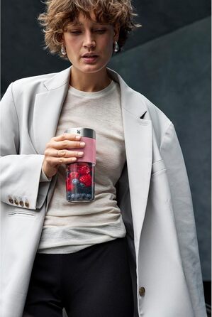 Міксер портативний 300 мл, рожевий KÜCHENminis WMF