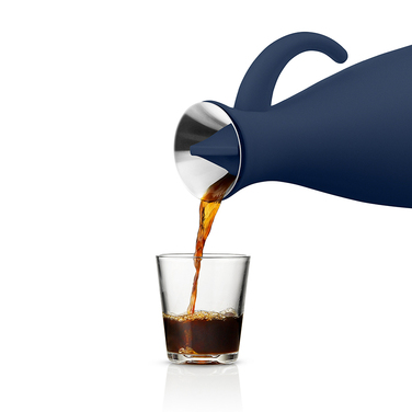 Кавовий вакуумний глечик 1 л синій Kaffee-Isolierkanne Eva Solo