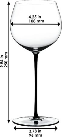 Бокал для вина, (Дубовое Шардоне, Черное)