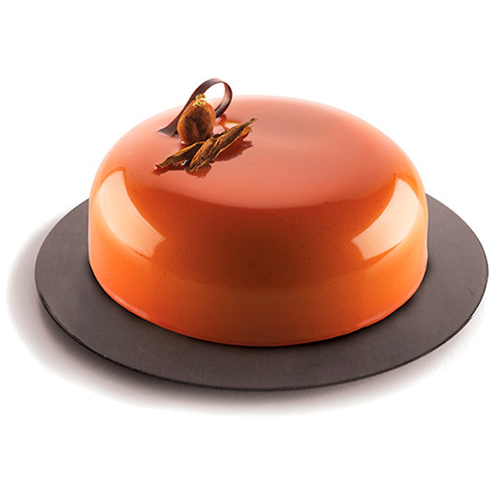 SET 10 TRAYS ROUND ø205 H 7 MM  Подложка