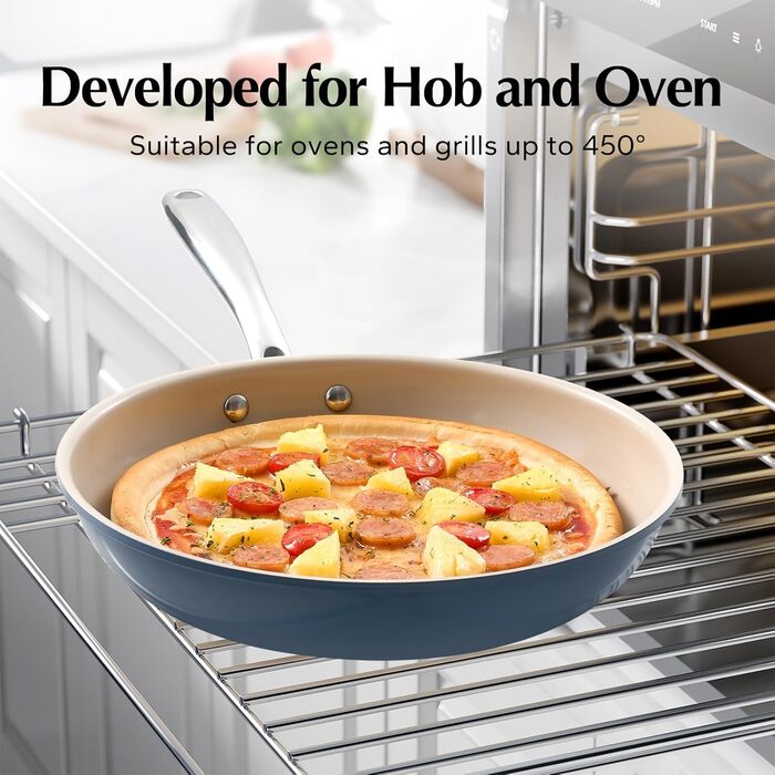 Набор сковородок Ø 20/24/28 см Redchef