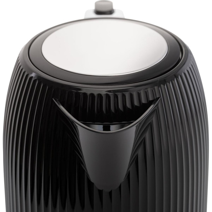 Gorenje Электрочайник 1.7л, Strix-контроль, черный матовый