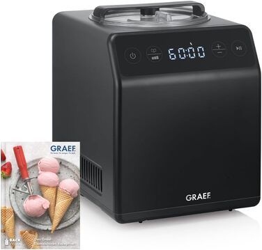 Морожениця 2 л, 180 Вт GRAEF.