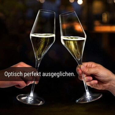 Келихи для шампанського 290 мл, набір 2 предмети, Highlight Stölzle Lausitz