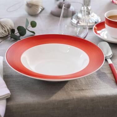 Супова тарілка 25 см Colourful Life Deep Red Villeroy & Boch