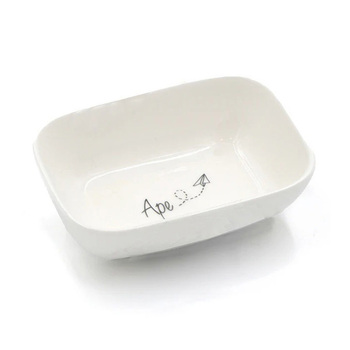 Мисочка для соєвого соуса La Porcellana Bianca GLI ONESTI, порцеляна, 11 х 8 см