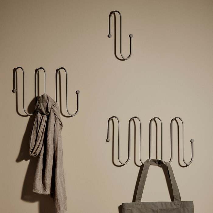 Вішак 26х37 см бежева Curl Blomus