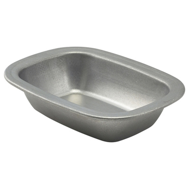 Салатник 20 x 15 xh 4.5, 510 мл, Vintage Steel, GenWare