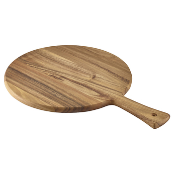 Дошка для піци з ручкою 33 см, Acacia Wood, Genware