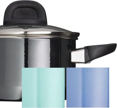 Набір каструль із скляними кришками, 7 предмети Modesto Line Silit