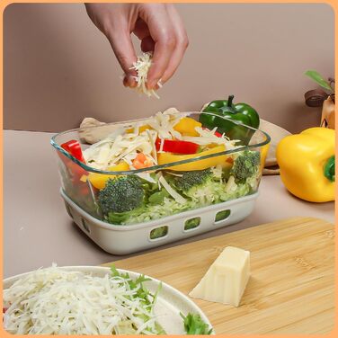 Терка для сиру з контейнером і кришкою COOK A FUTURE