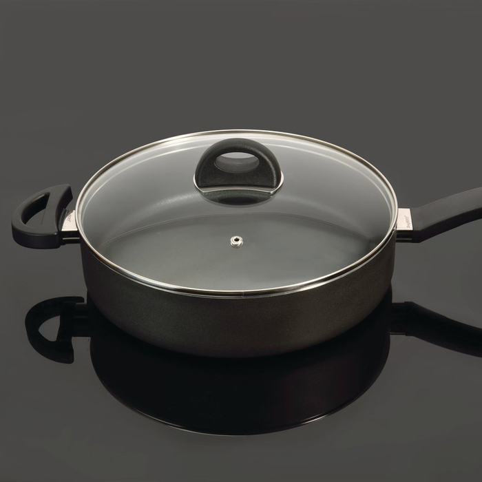 Сотейник BergHOFF ECLIPSE, сірий, діам. 26 см, 3,2 л