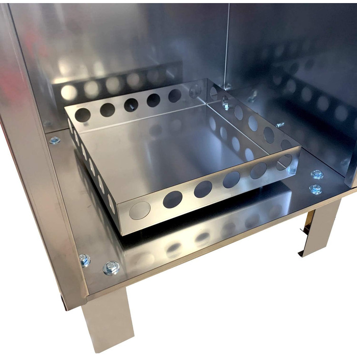 Коптильня з нержавіючої сталі 39 х 40 х 113 см Firend