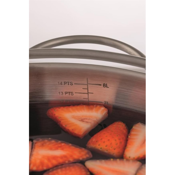 Каструля для консервування 8 л нержавіюча сталь Kilner