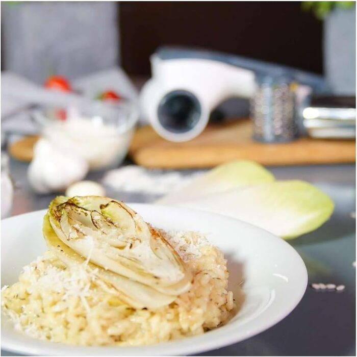 Барабанна терка, нержавіюча сталь 21 x 10,5 x 10 см Fackelmann