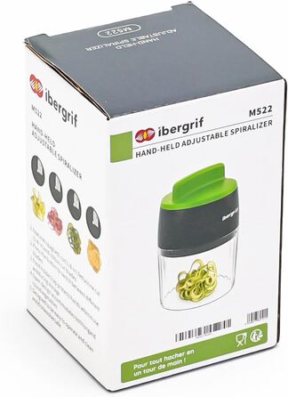 Спіральна овочерізка 4-в-1 M522 Ibergrif