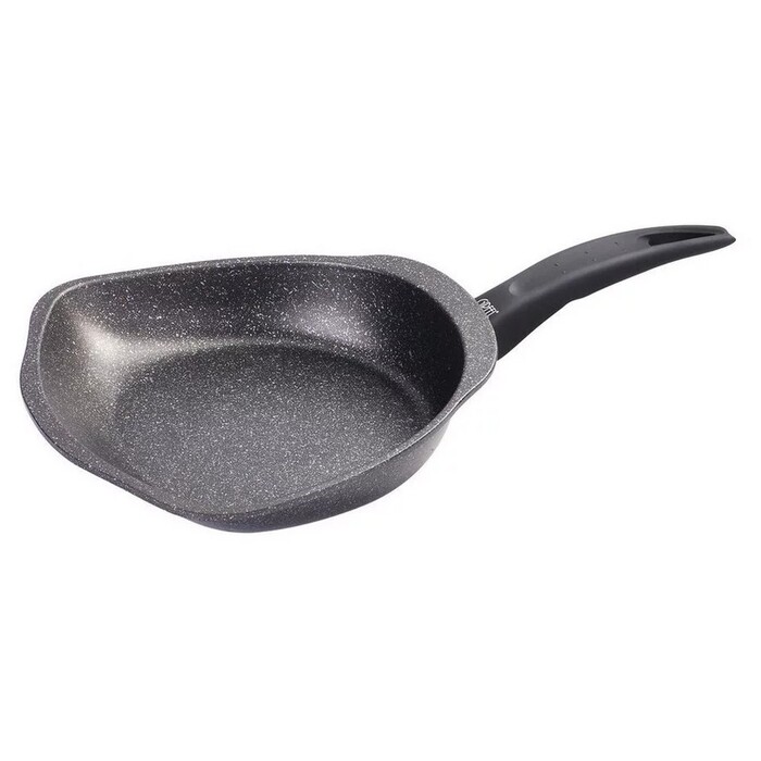 GIPFEL Сковорода ZENIT 28 см с индукционным дном (литой алюминий с антипригарным мраморным покрытием) 2369 GIPFEL