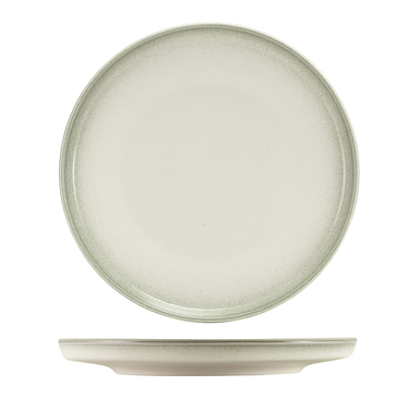 Тарілка 21.5 см, сіра, Sereno Cirrus, GenWare