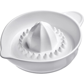 Соковижималка для цитрусових Westmark, Ємність 250 мл, З функцією сита та носиком, Керамічна, Біла, 30722260