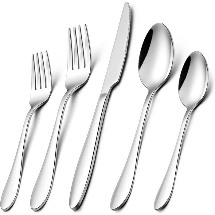 Набір столових приборів з 60 предметів на 12 осіб Herogo