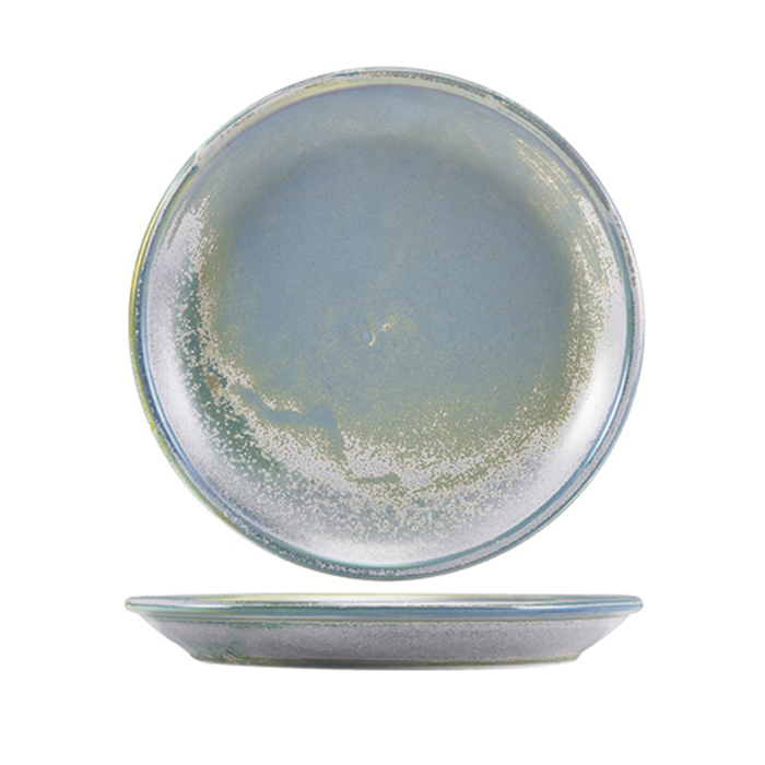 Тарелка круглая 19 см, Terra Porcelain Seafoam, GenWare