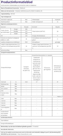 Електричний холодильник на колесах, підходить для повного ящика для напоїв/пива, 12 В та 230 В для автомобіля, вантажівки, човна, автофургона та розетки (33 літри), 48W AC/DC -