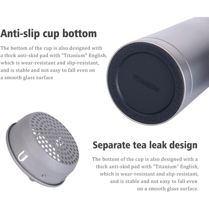 Теплоізольована кружка для походів 300 мл. Boundless Voyage