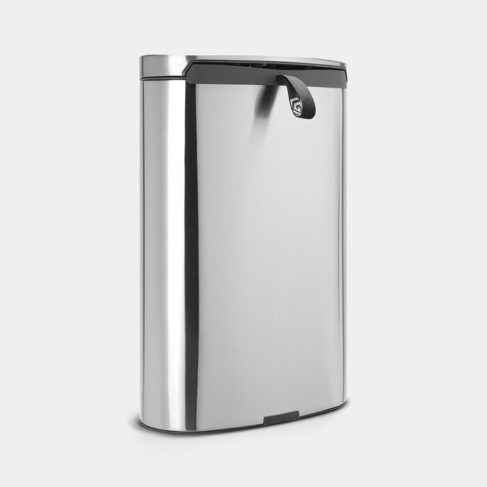 Сміттєвий бак з педаллю 40 л Flatback + Brabantia