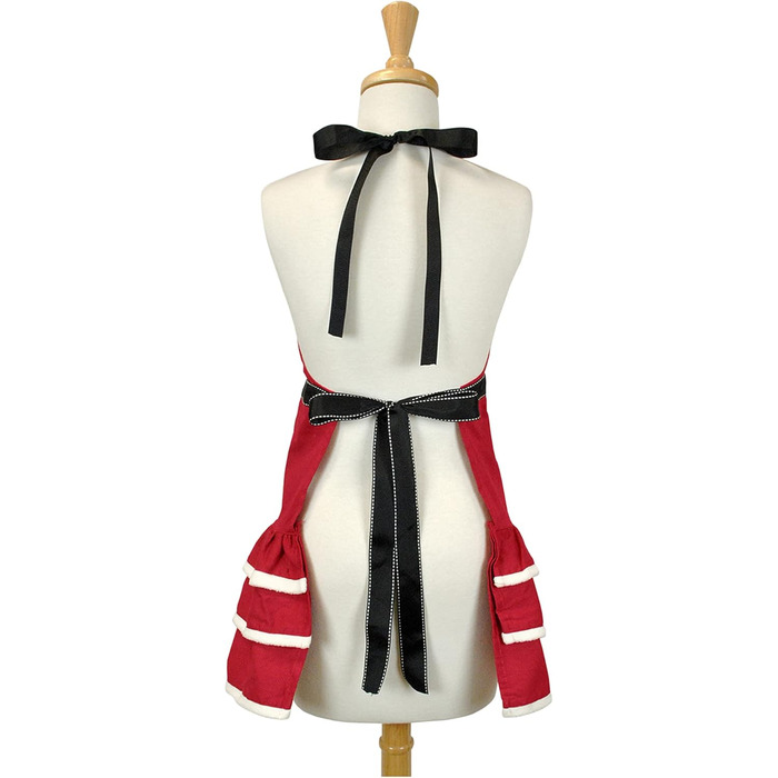 Набір кухонних рушників своїми руками, різдвяні рушники для випічки, приготування їжі та розваг, 18&quot x 28&quot, Tree Farm, 2 шт. (Mrs. Claus)