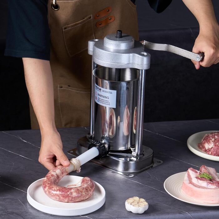 Ковбасний наповнювач вертикальний 2 л VEVOR