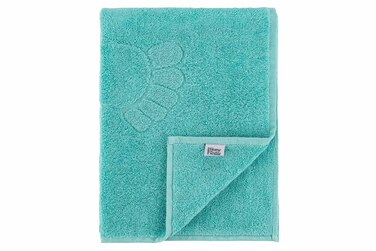 ARDESTO Килимок для ніг махровий Benefit, 50х70см, 100% бавовна, аква
