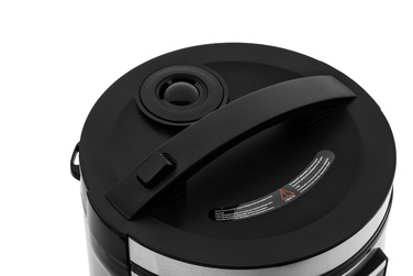 ARDESTO Мультиварка MC-P21, 860Вт, чаша-5л, електр. керування, книга рецептів, нерж. сталь+пластик, срібляста