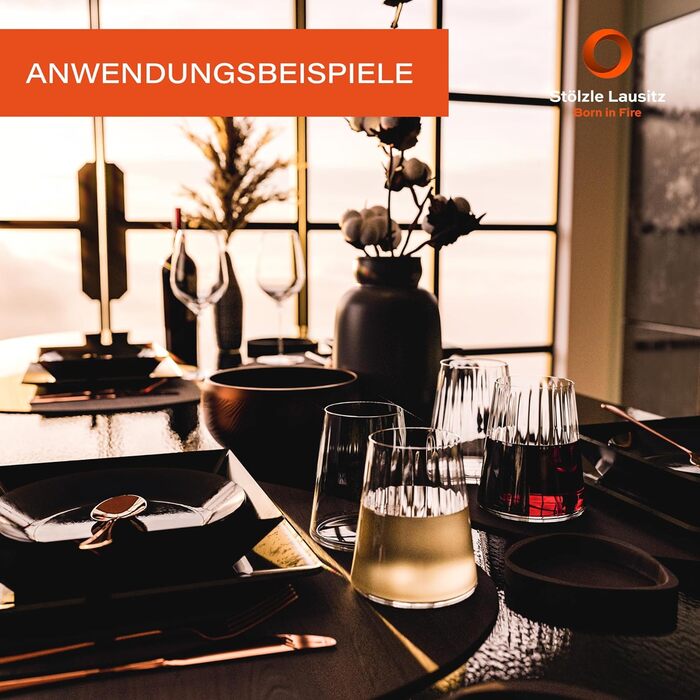 Набір келихів для білого вина 0,38 л, 6 предметів, Symphony Stölzle Lausitz