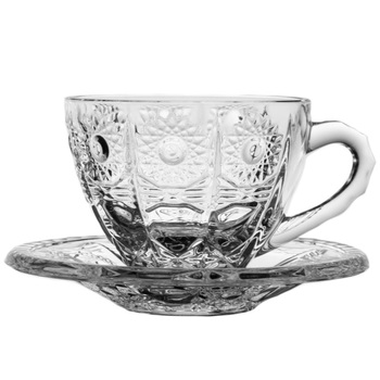 Чашка з блюдцем 12пр. (шт.) 8128 BOHEMIA