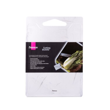 Разделочная доска Fissman 29x20x0,75 см пластик+ТПР (8061)