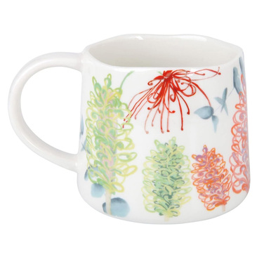 Кухоль Maxwell & Williams ROYAL BOTANIC GARDENS NATIVE BLOOMS Grevillea, порцеляна, 350 мл