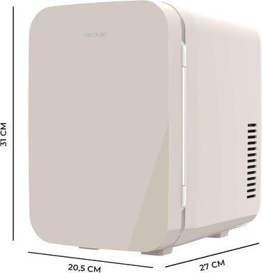 Міні-холодильник 6 л бежевий Cecotec