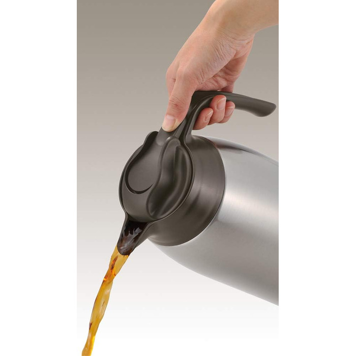 Термос-кавник 1 л, нержавіюча сталь THERMOS