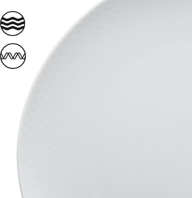 Набір тарілок на 4 персон, 16 предметів Junto Weiss Rosenthal