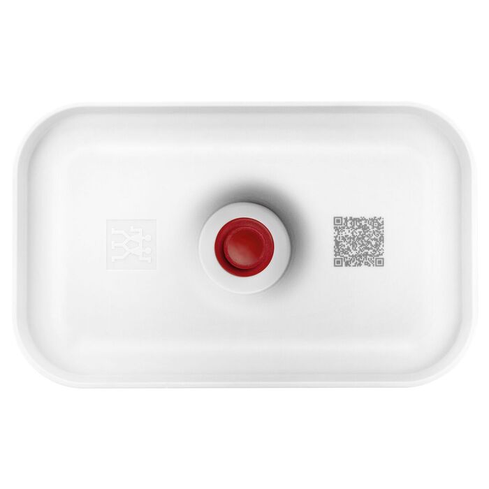 Ланч-бокс вакуумний M, біло-червоний Fresh & Save Zwilling