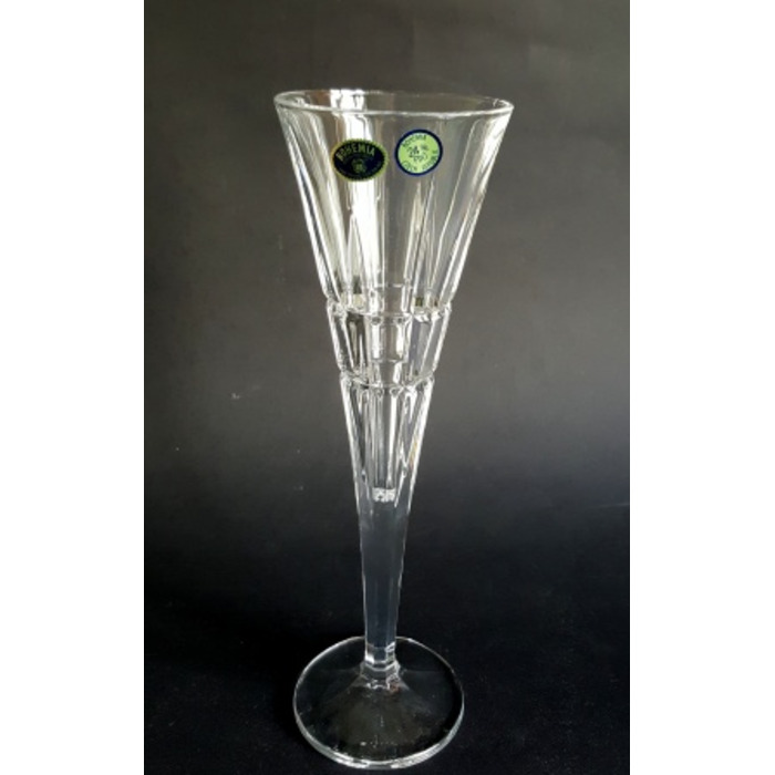 Бокалы для шампанского 160 мл Dover 6шт 9756 BOHEMIA